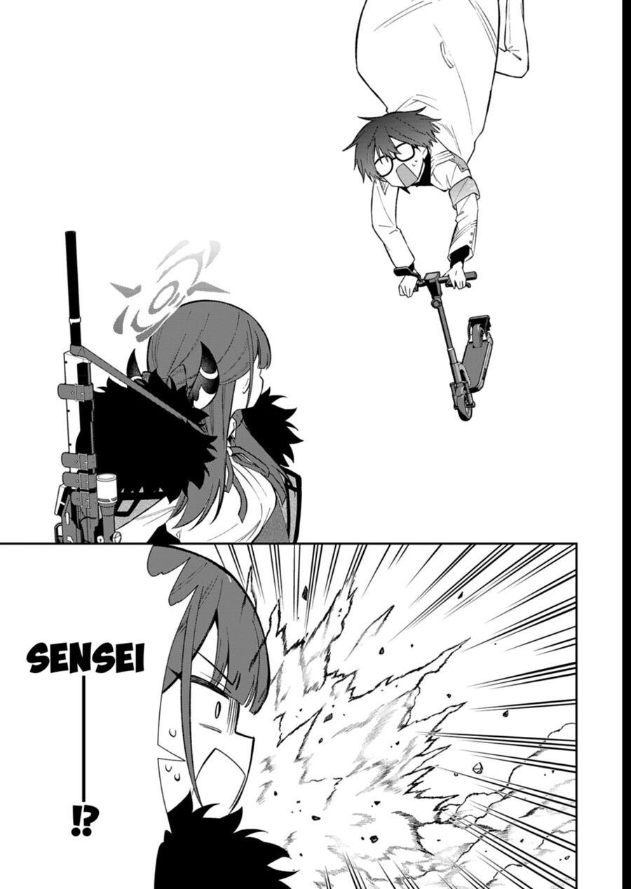 Blue Archive: Nhật Kí Nghiệp Vụ Của Handyman 68 Chapter 22 - Trang 2