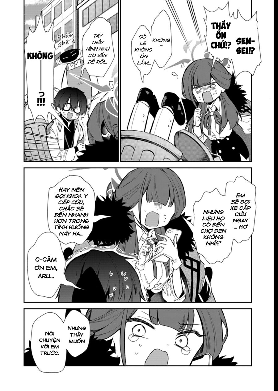 Blue Archive: Nhật Kí Nghiệp Vụ Của Handyman 68 Chapter 22 - Trang 2