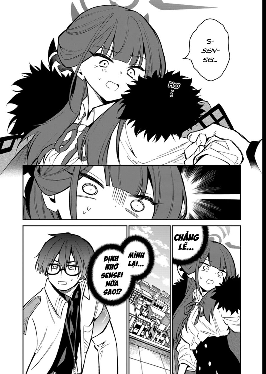 Blue Archive: Nhật Kí Nghiệp Vụ Của Handyman 68 Chapter 22 - Trang 2