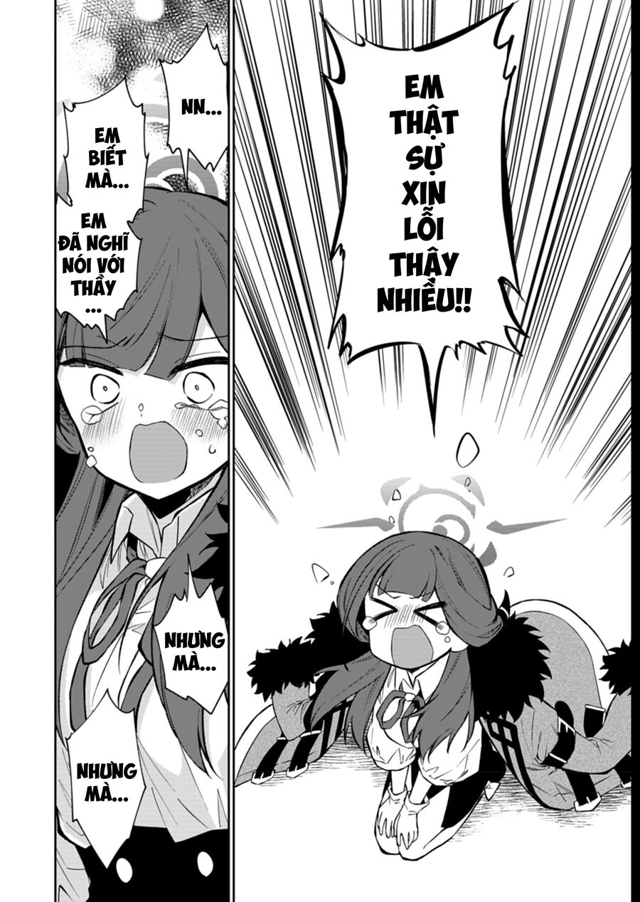 Blue Archive: Nhật Kí Nghiệp Vụ Của Handyman 68 Chapter 22 - Trang 2