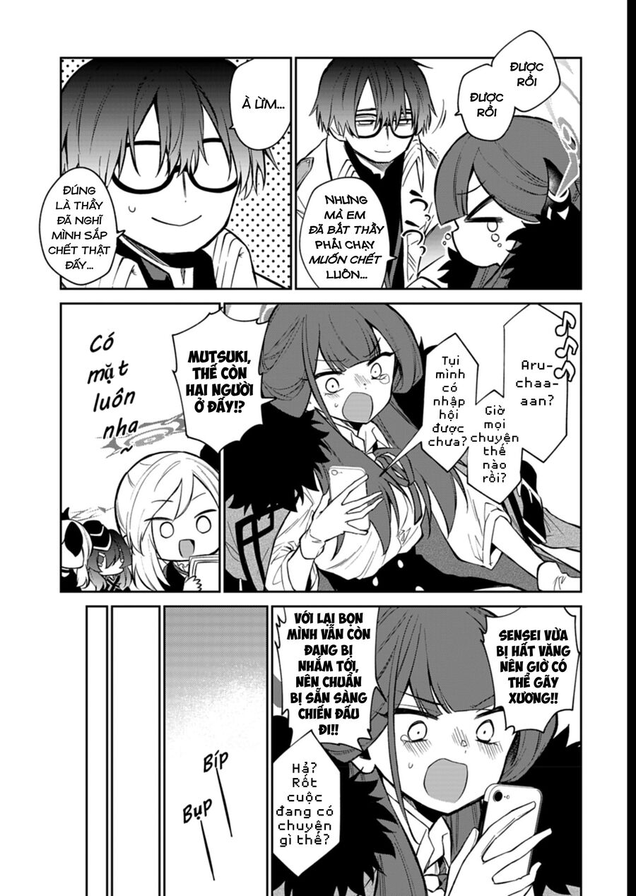 Blue Archive: Nhật Kí Nghiệp Vụ Của Handyman 68 Chapter 22 - Trang 2