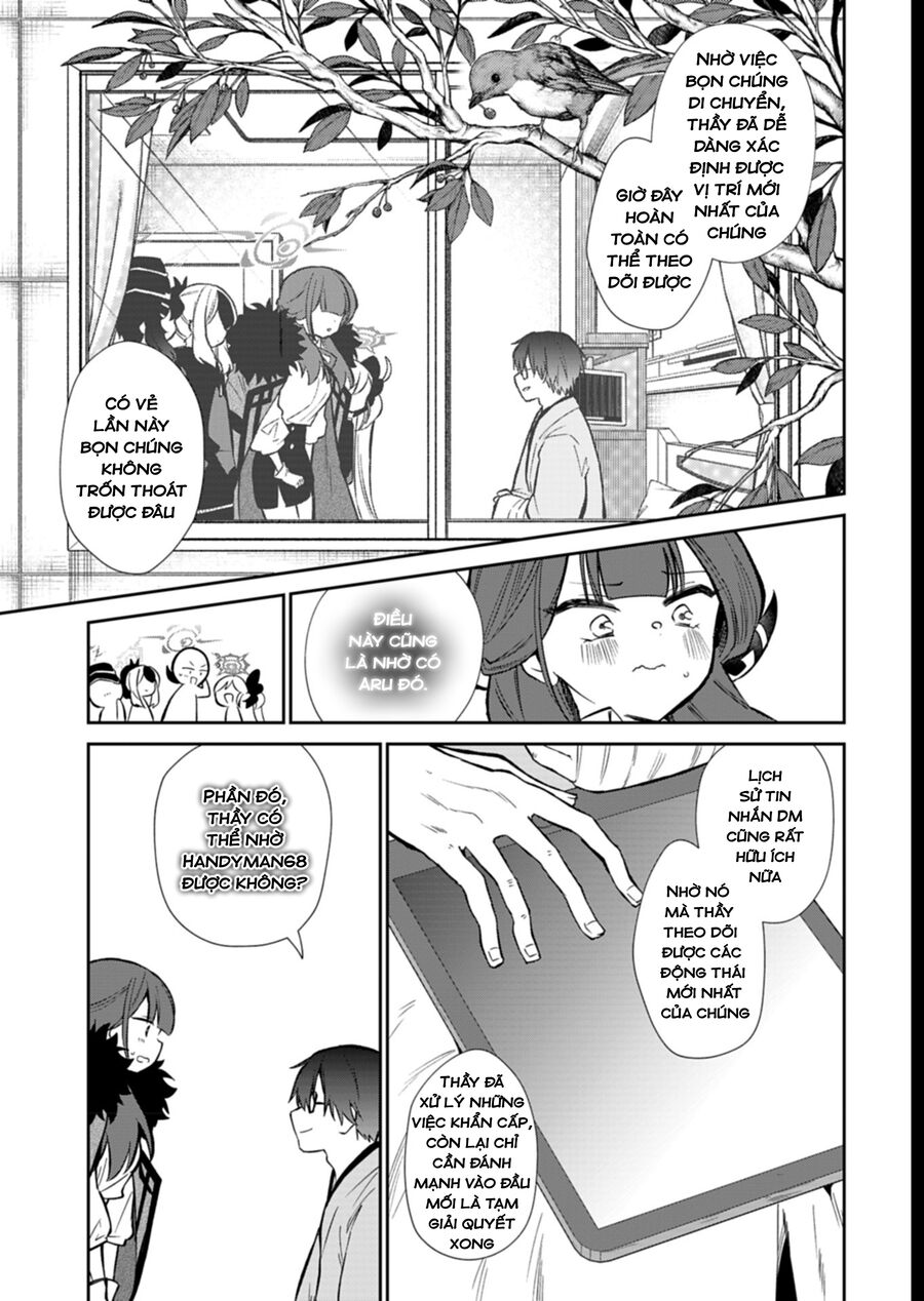 Blue Archive: Nhật Kí Nghiệp Vụ Của Handyman 68 Chapter 22 - Trang 2