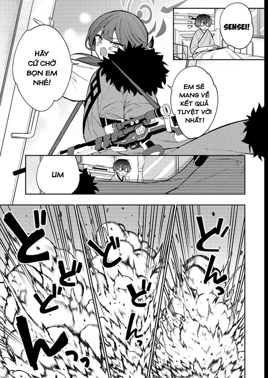 Blue Archive: Nhật Kí Nghiệp Vụ Của Handyman 68 Chapter 22 - Trang 2