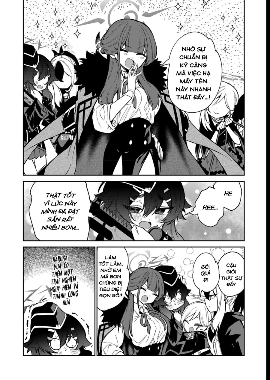 Blue Archive: Nhật Kí Nghiệp Vụ Của Handyman 68 Chapter 22 - Trang 2