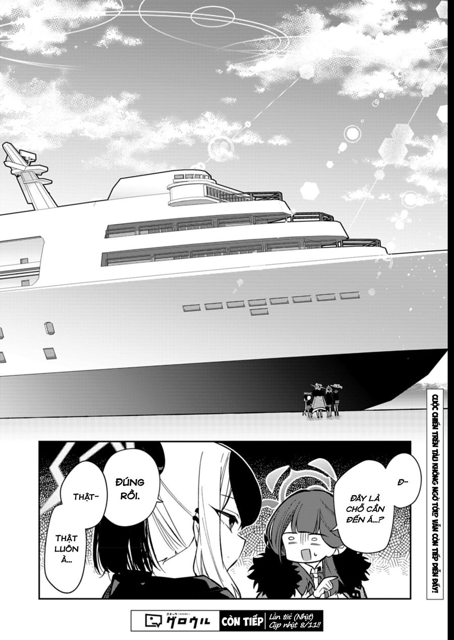 Blue Archive: Nhật Kí Nghiệp Vụ Của Handyman 68 Chapter 22 - Trang 2