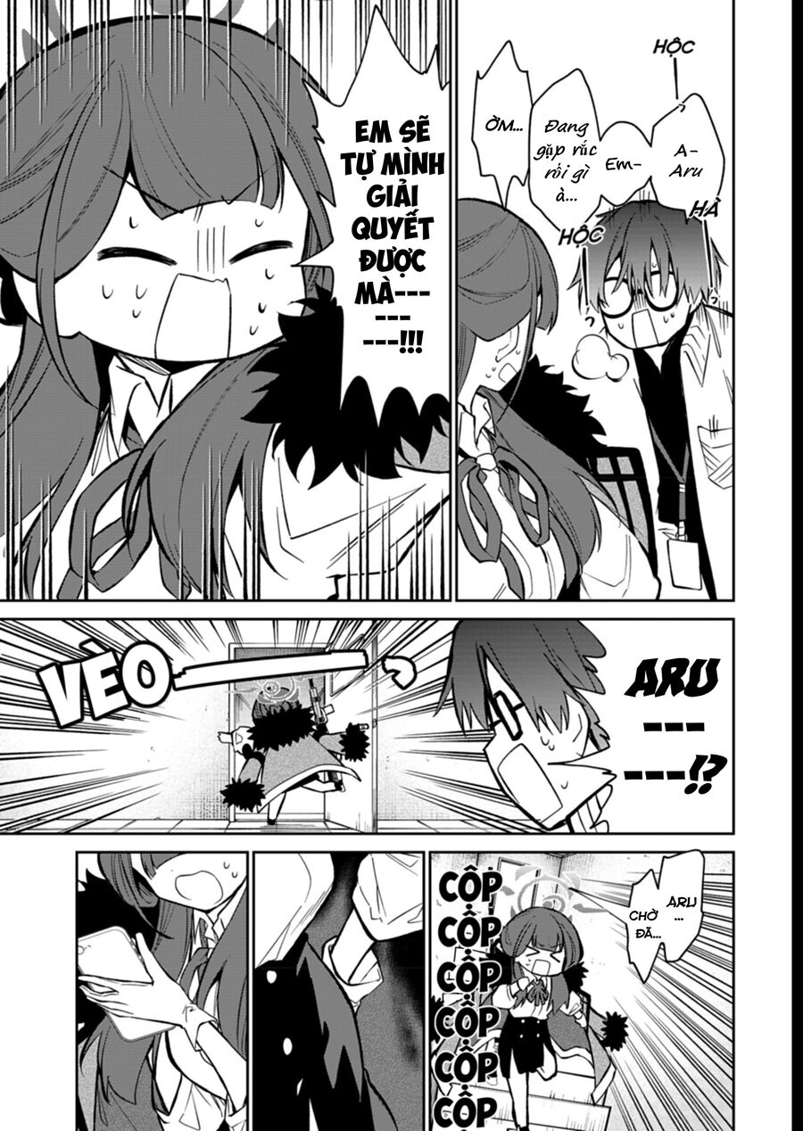 Blue Archive: Nhật Kí Nghiệp Vụ Của Handyman 68 Chapter 22 - Trang 2