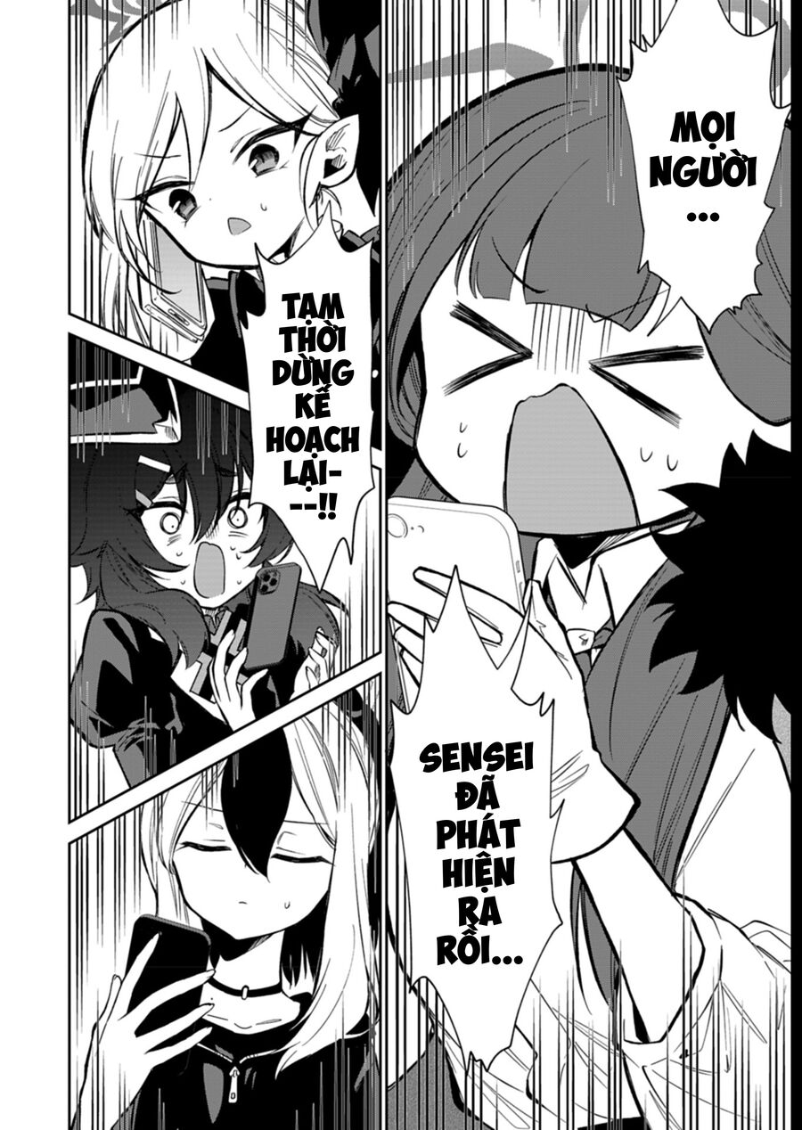 Blue Archive: Nhật Kí Nghiệp Vụ Của Handyman 68 Chapter 22 - Trang 2