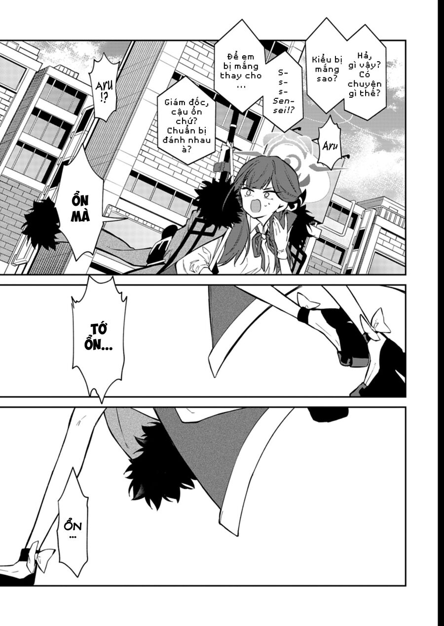 Blue Archive: Nhật Kí Nghiệp Vụ Của Handyman 68 Chapter 22 - Trang 2