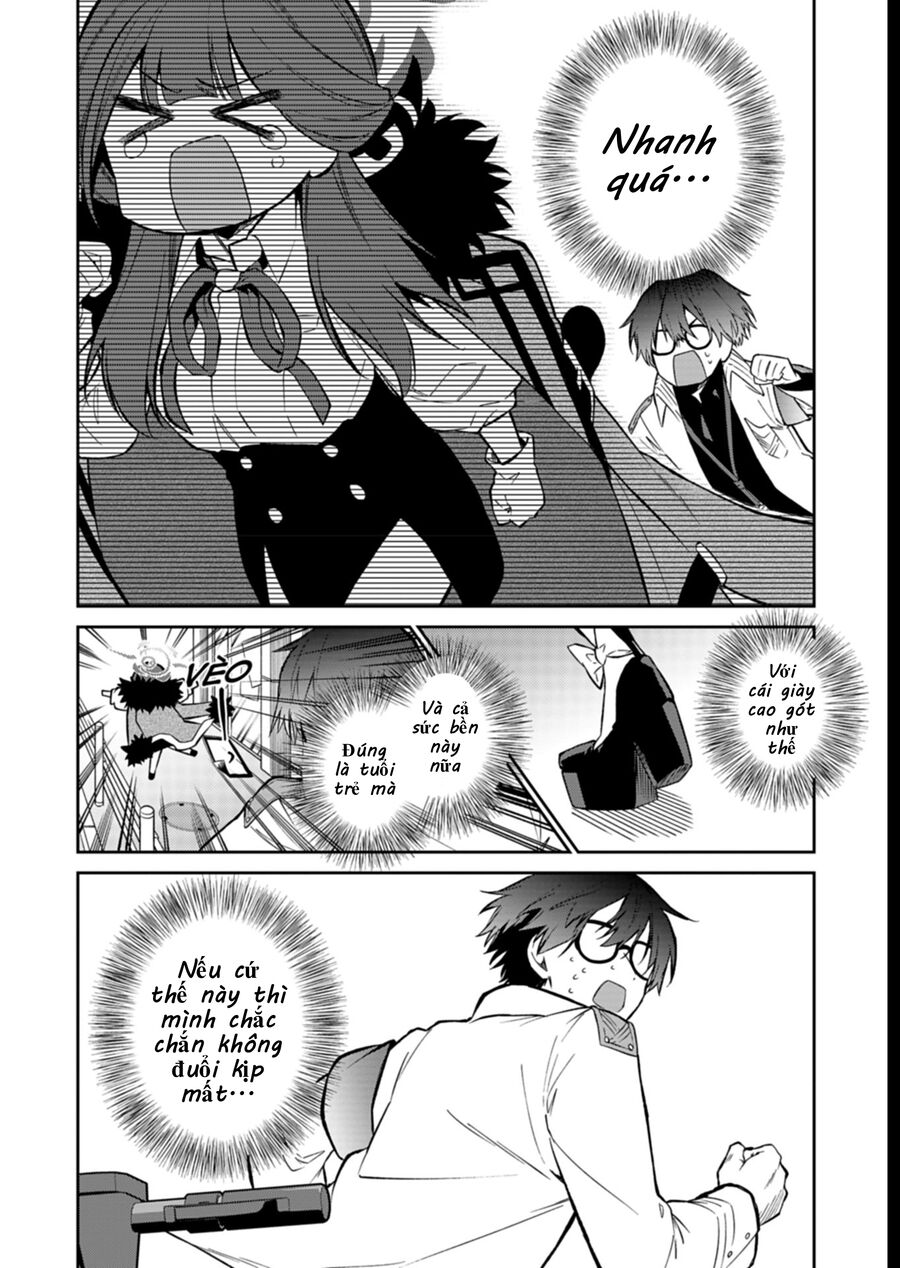 Blue Archive: Nhật Kí Nghiệp Vụ Của Handyman 68 Chapter 22 - Trang 2