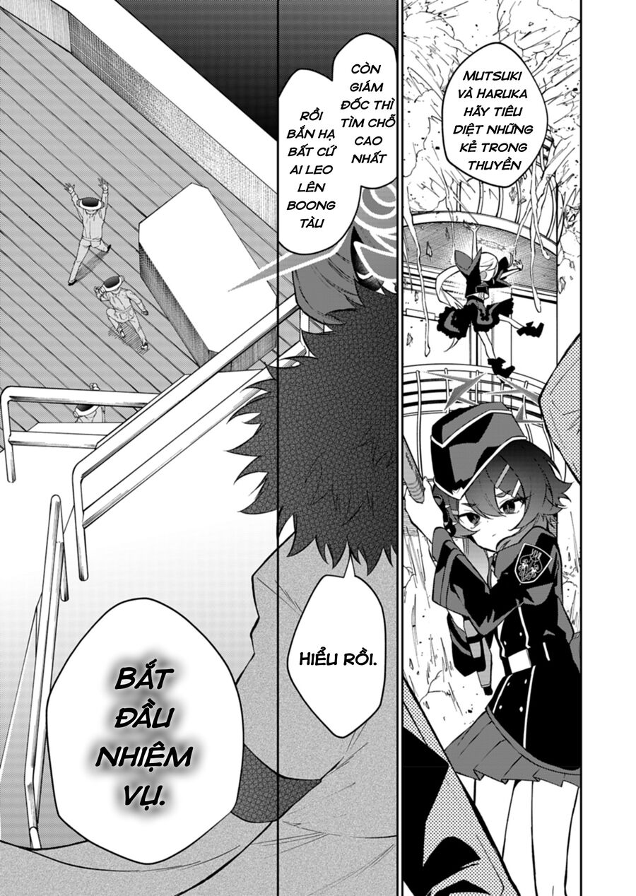 Blue Archive: Nhật Kí Nghiệp Vụ Của Handyman 68 Chapter 23 - Trang 2