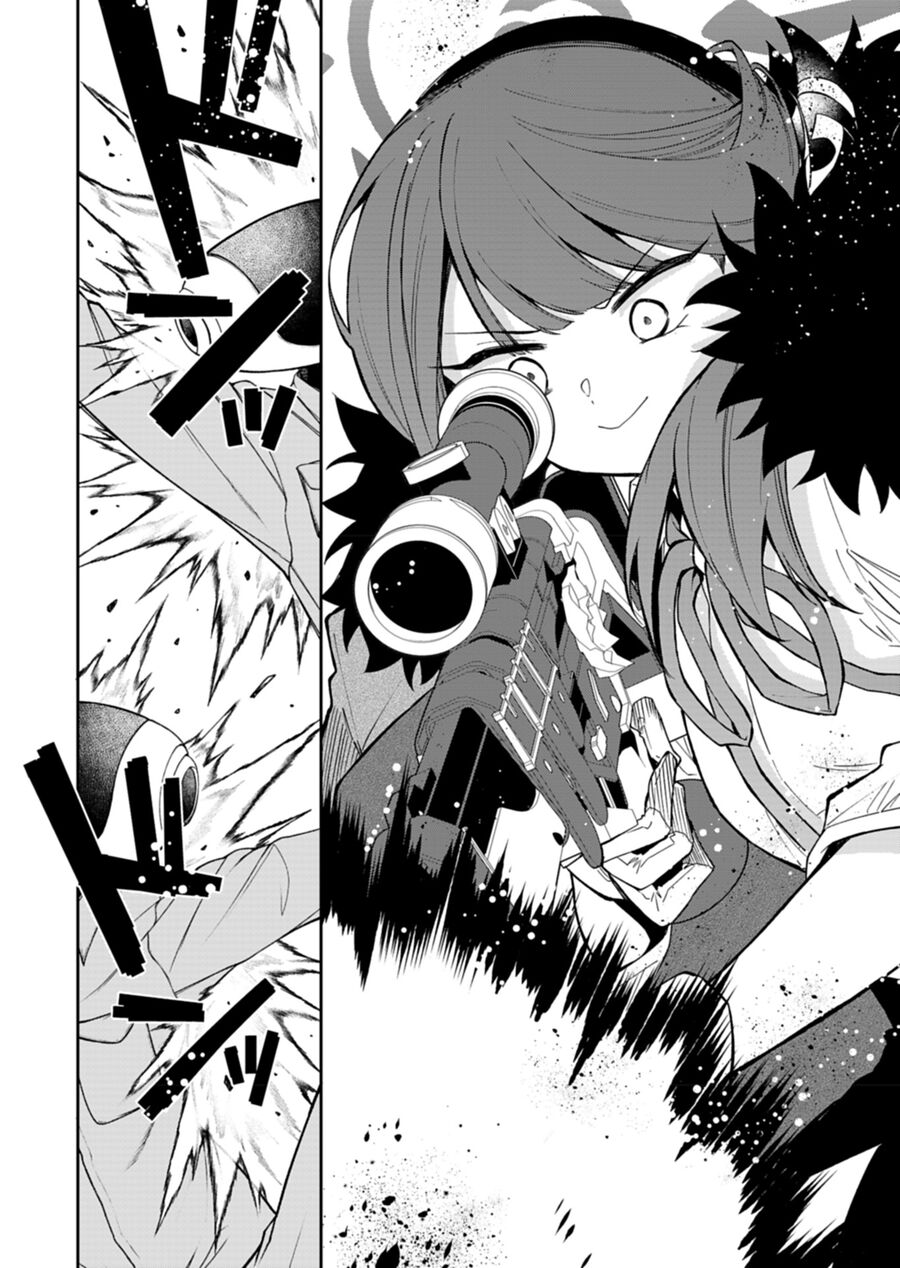 Blue Archive: Nhật Kí Nghiệp Vụ Của Handyman 68 Chapter 23 - Trang 2