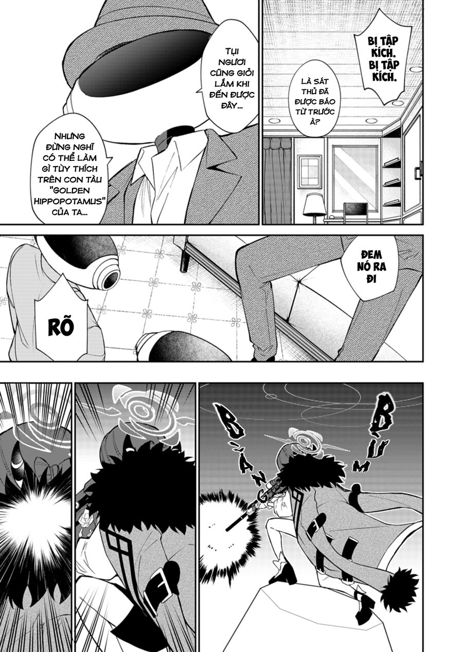 Blue Archive: Nhật Kí Nghiệp Vụ Của Handyman 68 Chapter 23 - Trang 2