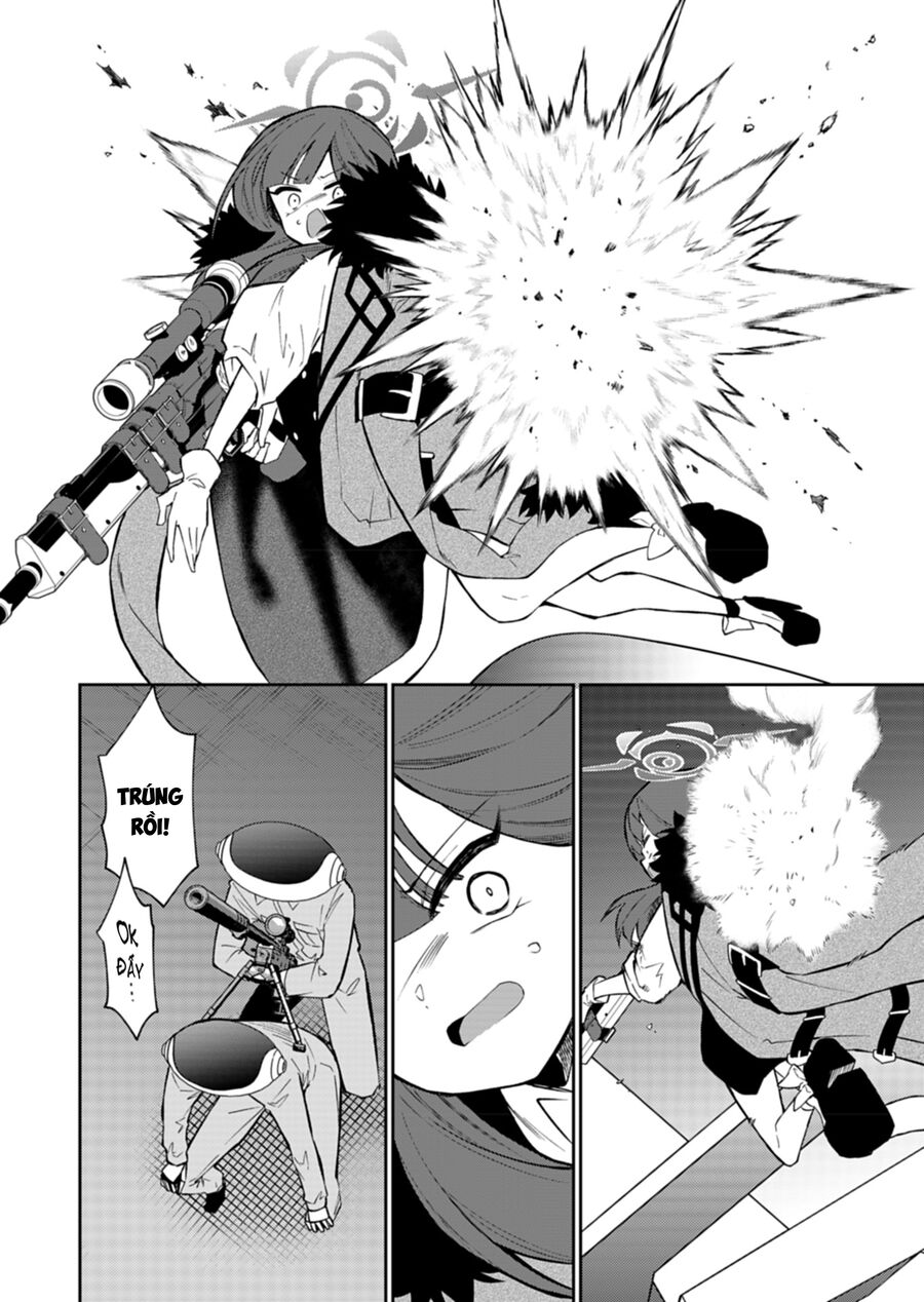 Blue Archive: Nhật Kí Nghiệp Vụ Của Handyman 68 Chapter 23 - Trang 2