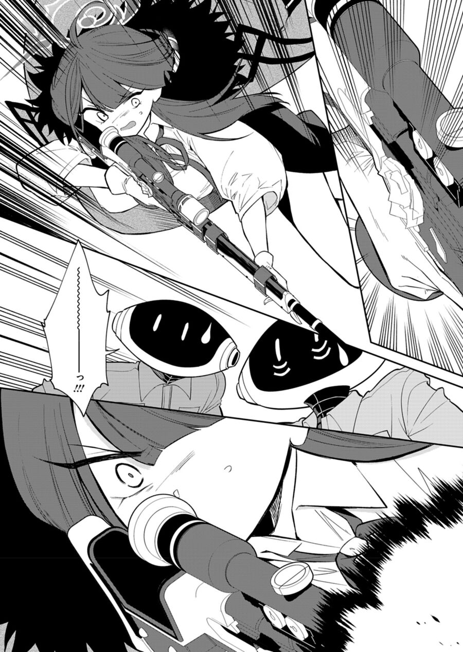 Blue Archive: Nhật Kí Nghiệp Vụ Của Handyman 68 Chapter 23 - Trang 2