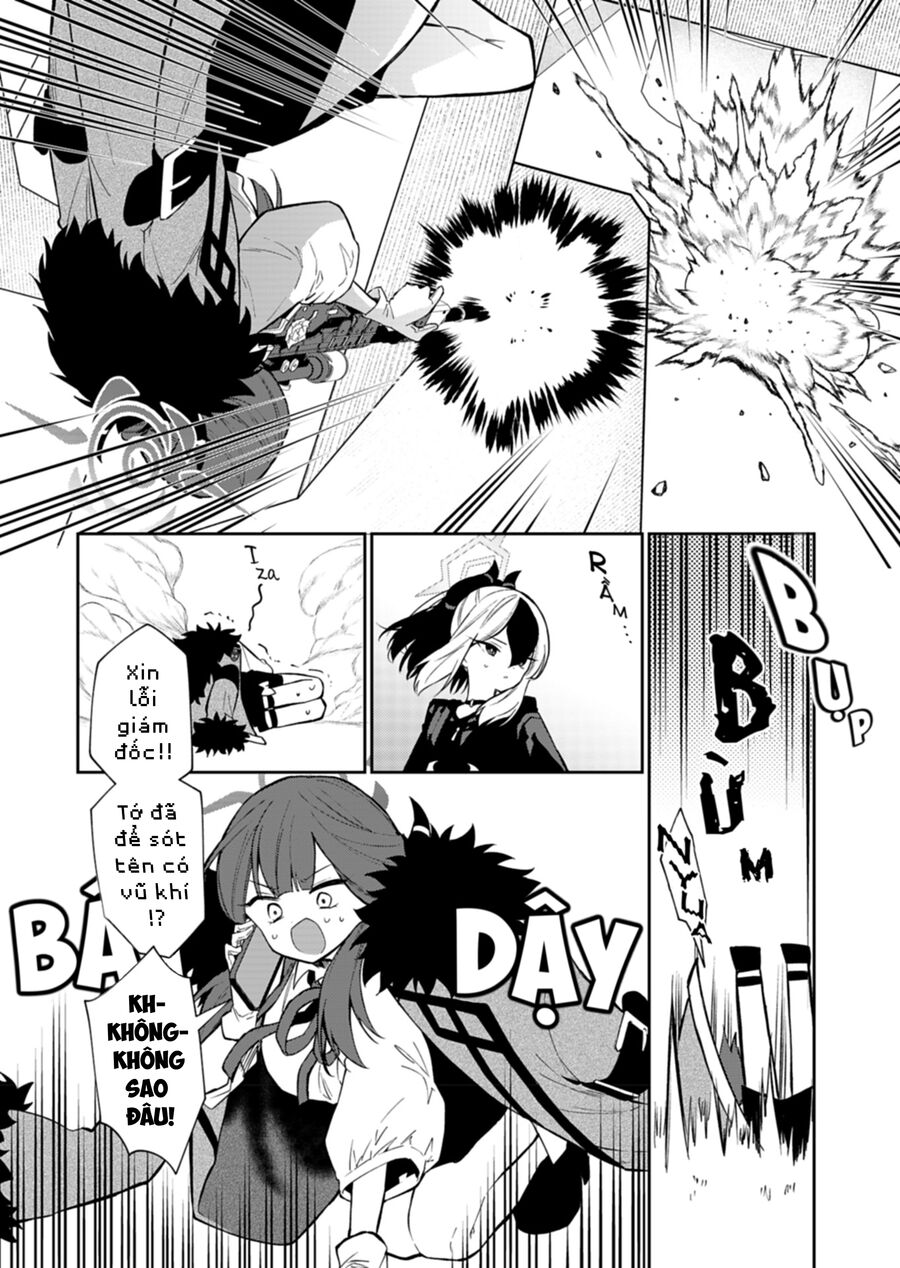 Blue Archive: Nhật Kí Nghiệp Vụ Của Handyman 68 Chapter 23 - Trang 2