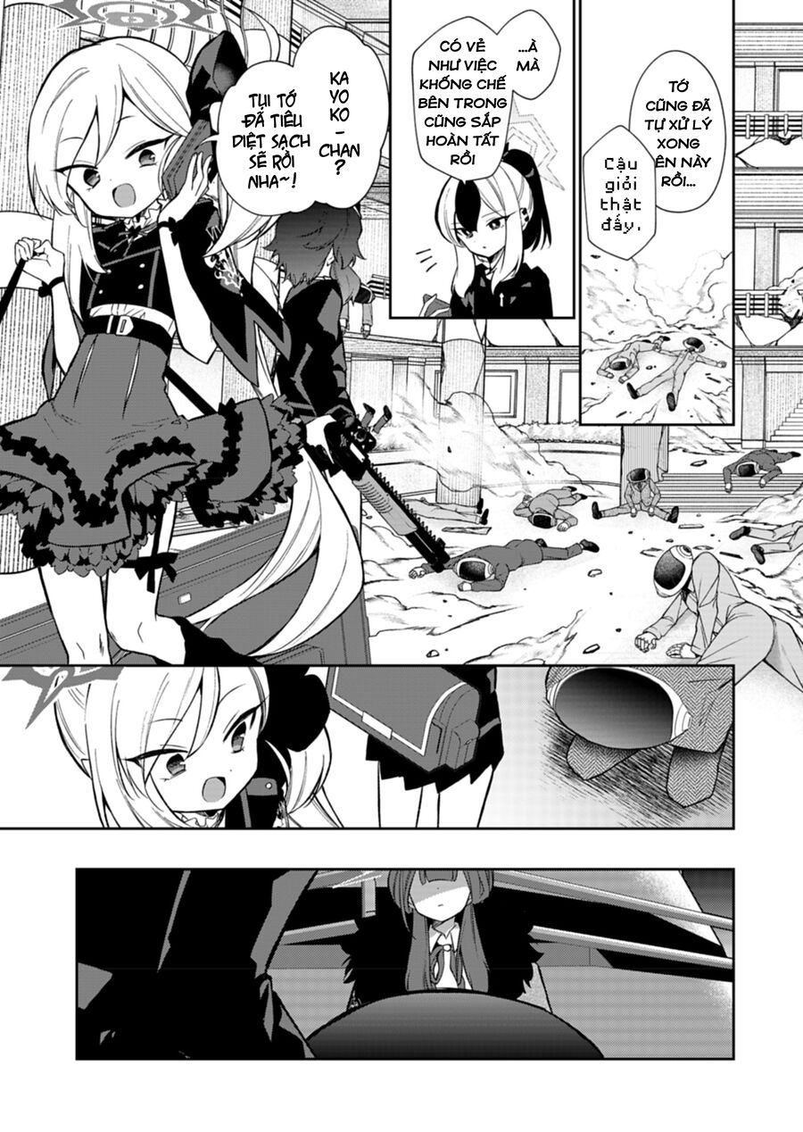 Blue Archive: Nhật Kí Nghiệp Vụ Của Handyman 68 Chapter 23 - Trang 2