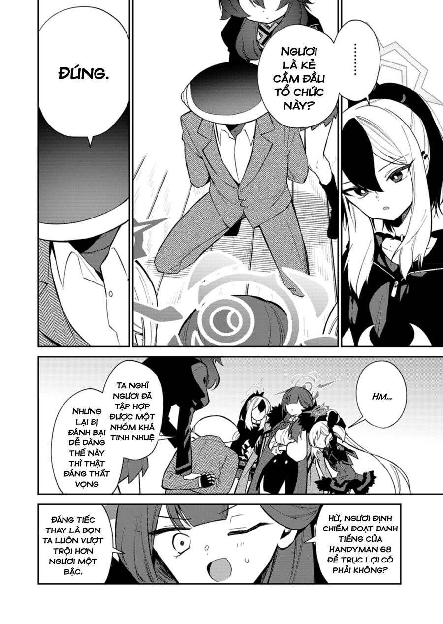Blue Archive: Nhật Kí Nghiệp Vụ Của Handyman 68 Chapter 23 - Trang 2