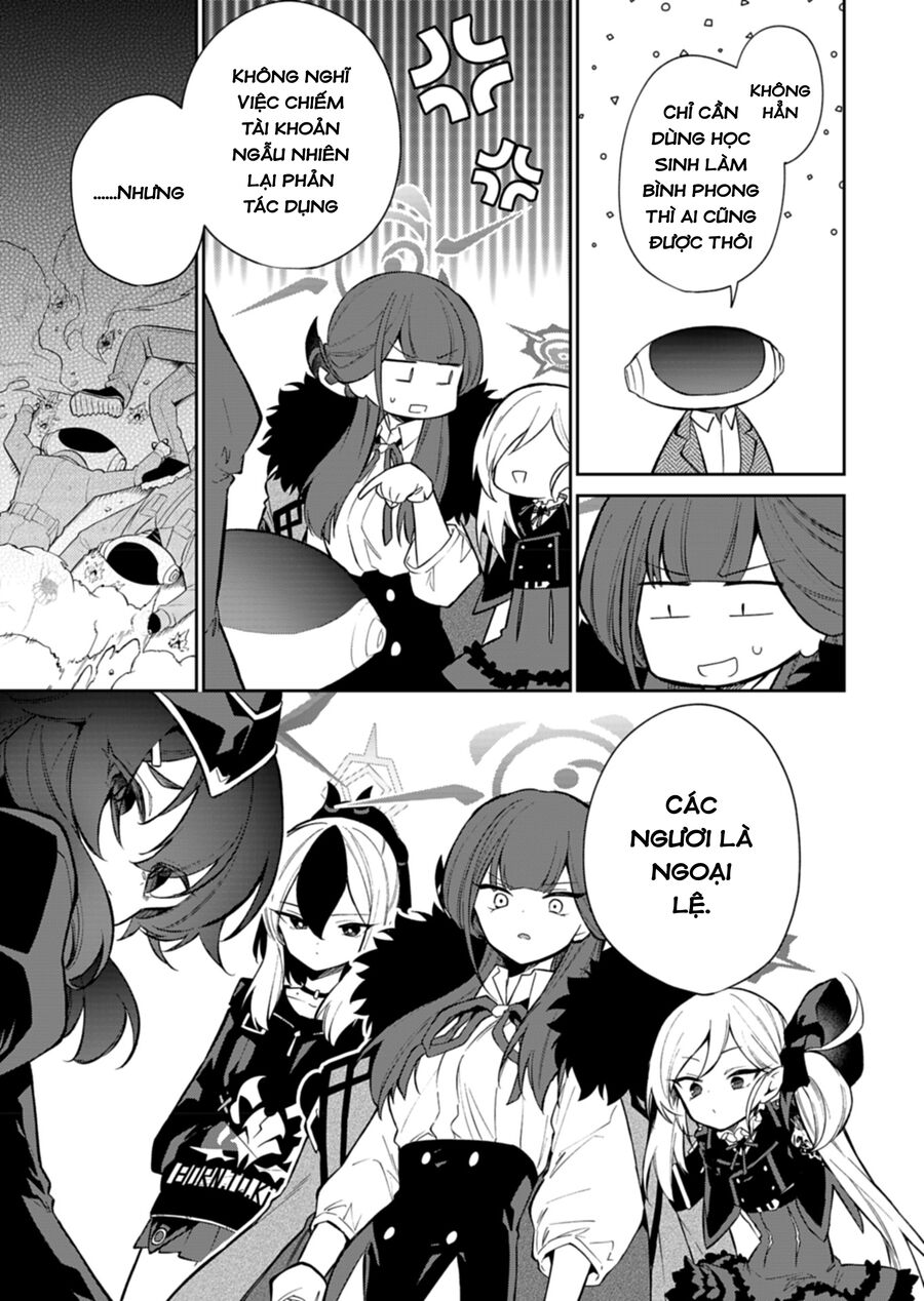 Blue Archive: Nhật Kí Nghiệp Vụ Của Handyman 68 Chapter 23 - Trang 2