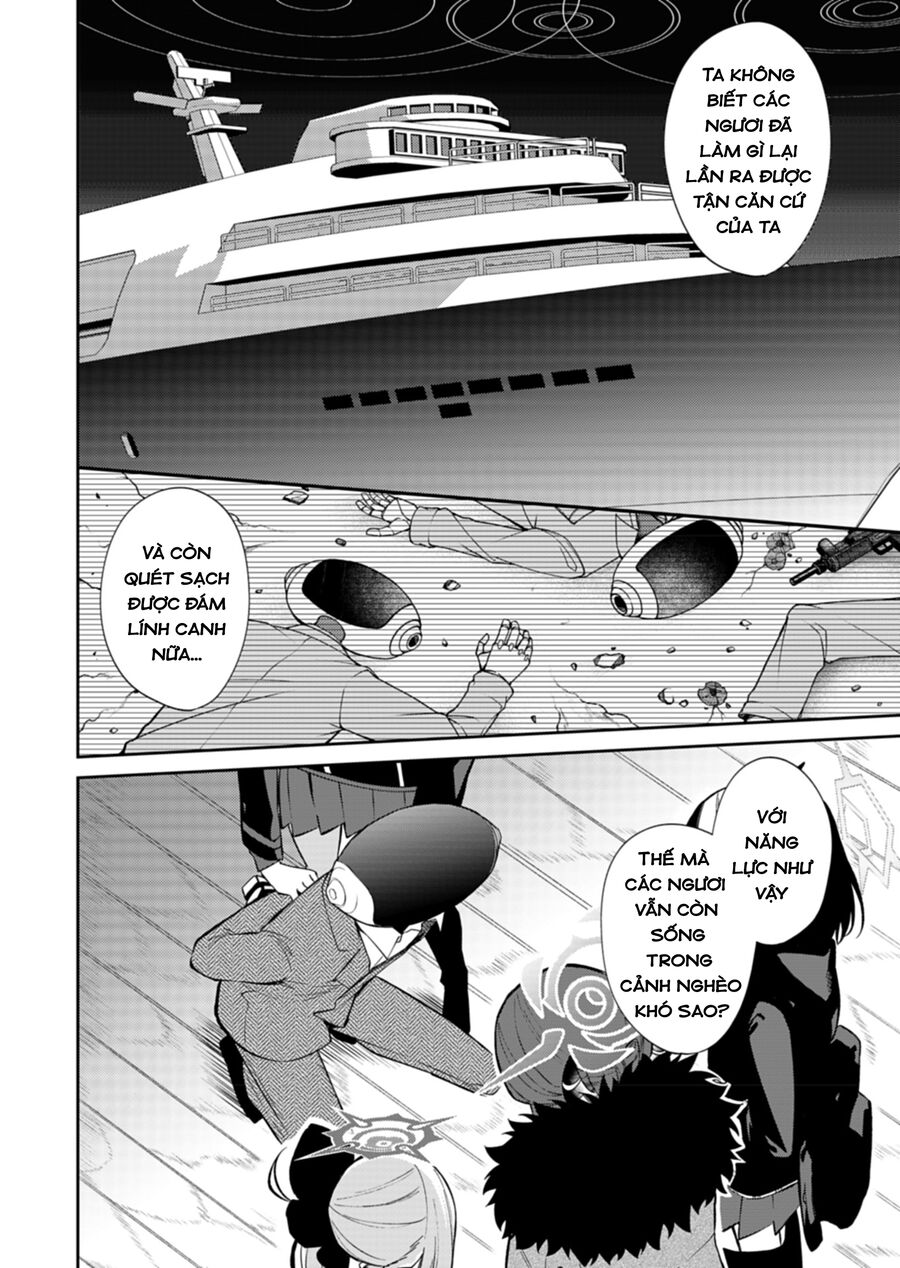 Blue Archive: Nhật Kí Nghiệp Vụ Của Handyman 68 Chapter 23 - Trang 2