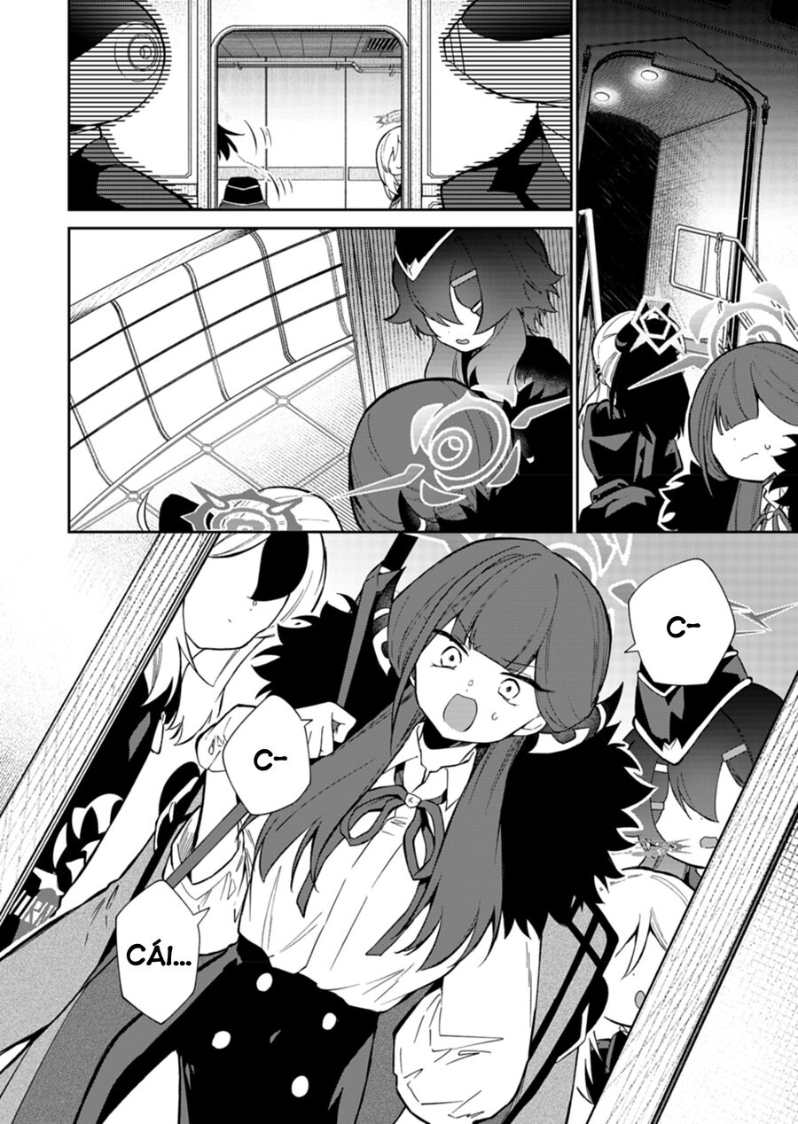 Blue Archive: Nhật Kí Nghiệp Vụ Của Handyman 68 Chapter 23 - Trang 2