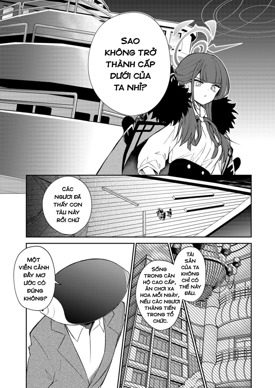 Blue Archive: Nhật Kí Nghiệp Vụ Của Handyman 68 Chapter 23 - Trang 2