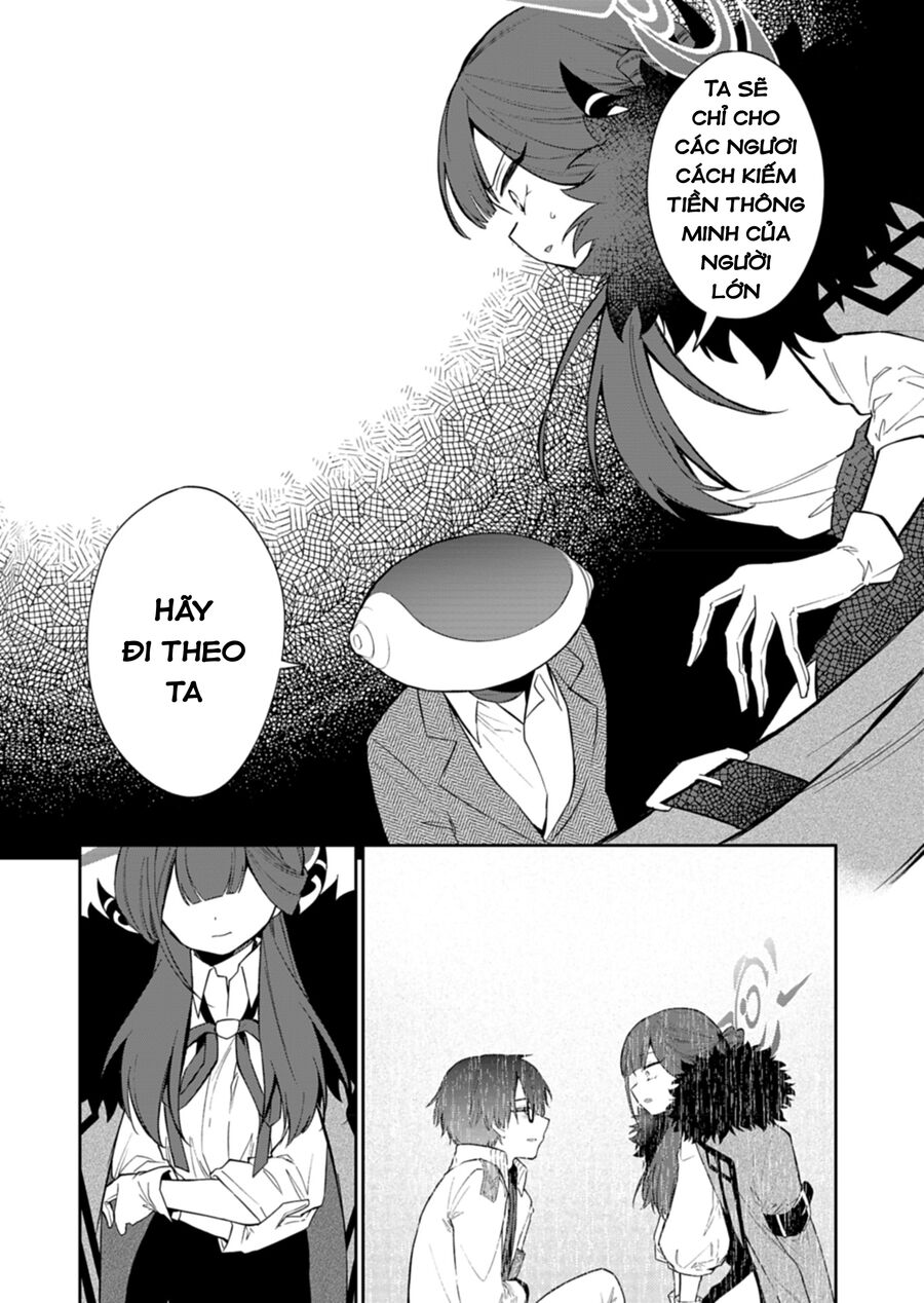 Blue Archive: Nhật Kí Nghiệp Vụ Của Handyman 68 Chapter 23 - Trang 2