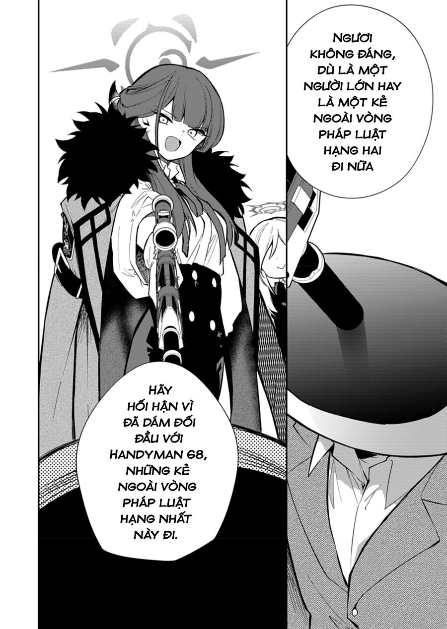 Blue Archive: Nhật Kí Nghiệp Vụ Của Handyman 68 Chapter 23 - Trang 2