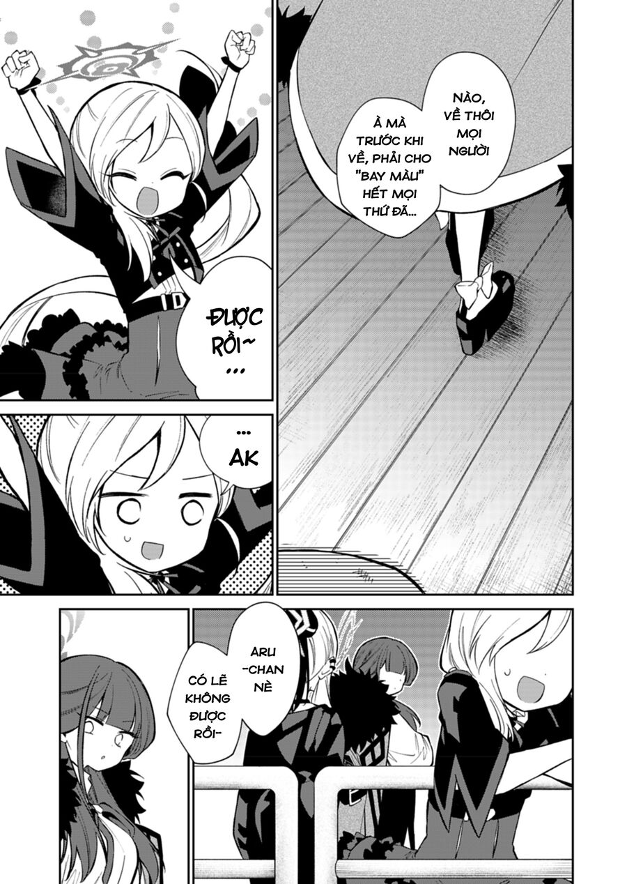 Blue Archive: Nhật Kí Nghiệp Vụ Của Handyman 68 Chapter 23 - Trang 2