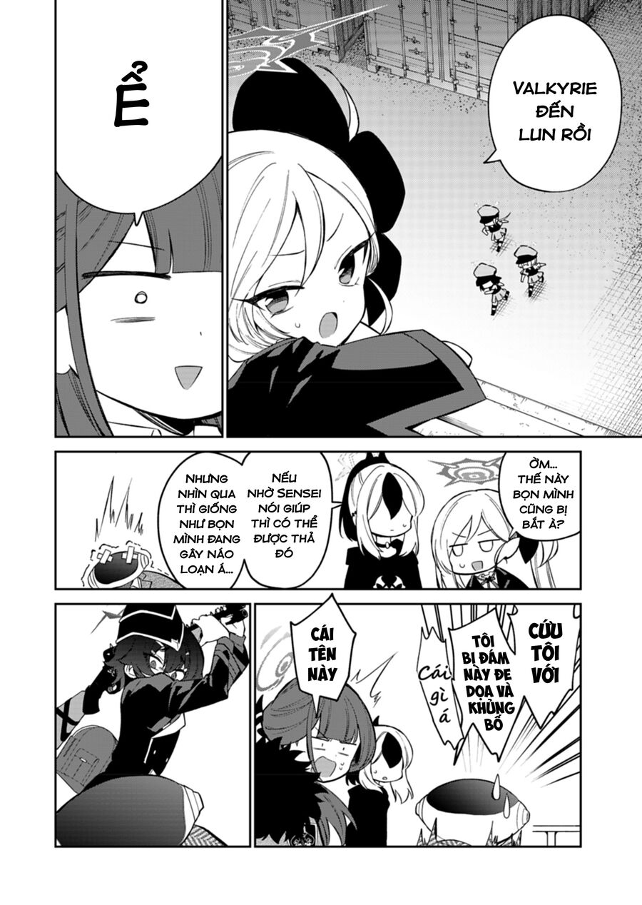 Blue Archive: Nhật Kí Nghiệp Vụ Của Handyman 68 Chapter 23 - Trang 2