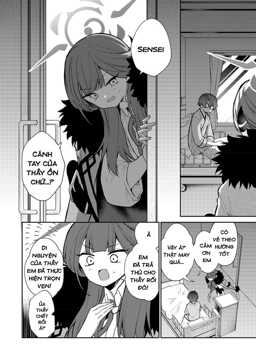 Blue Archive: Nhật Kí Nghiệp Vụ Của Handyman 68 Chapter 23 - Trang 2