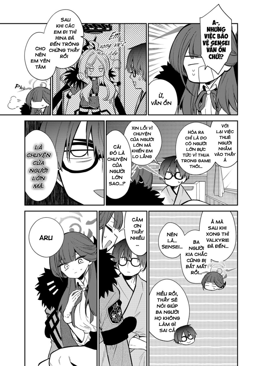 Blue Archive: Nhật Kí Nghiệp Vụ Của Handyman 68 Chapter 23 - Trang 2