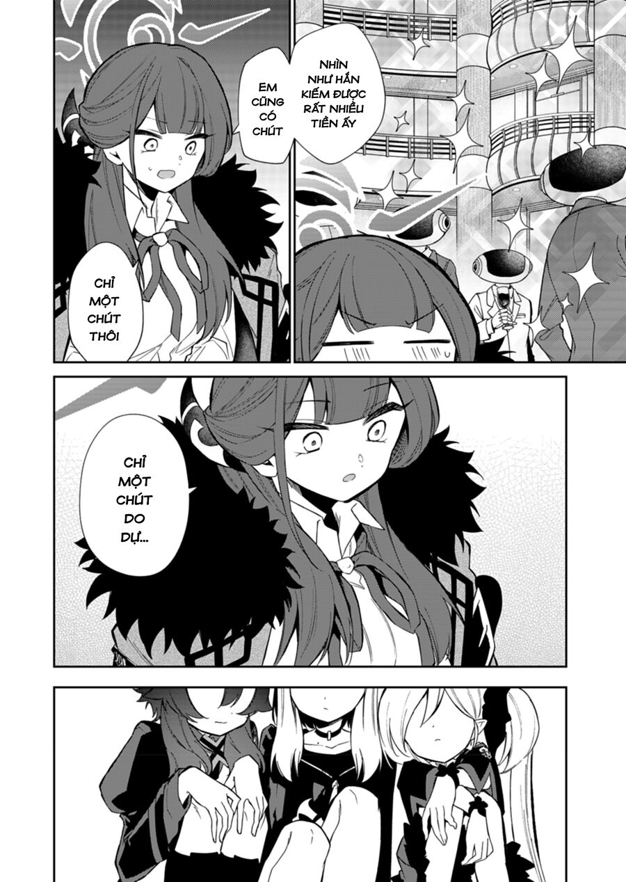 Blue Archive: Nhật Kí Nghiệp Vụ Của Handyman 68 Chapter 23 - Trang 2