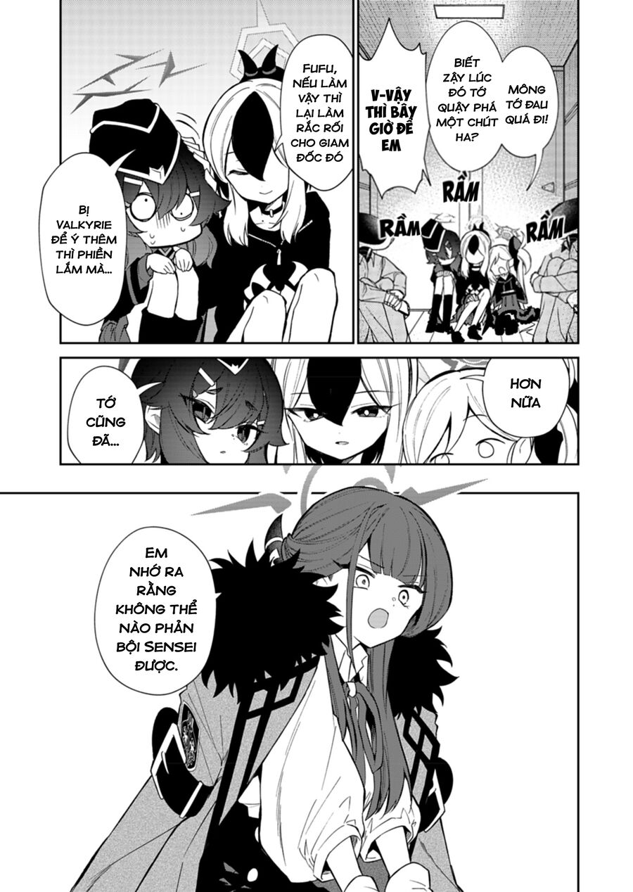 Blue Archive: Nhật Kí Nghiệp Vụ Của Handyman 68 Chapter 23 - Trang 2