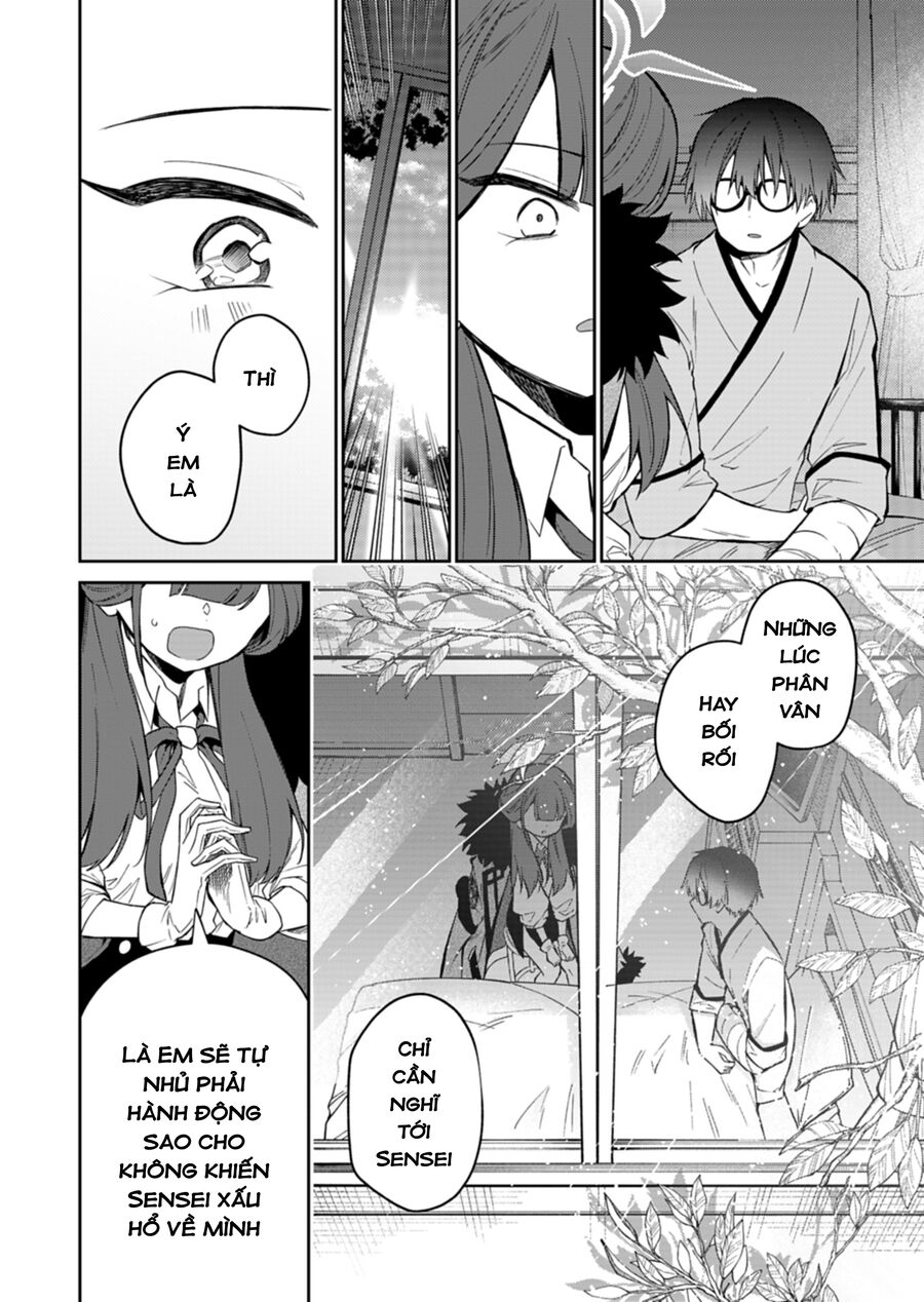 Blue Archive: Nhật Kí Nghiệp Vụ Của Handyman 68 Chapter 23 - Trang 2