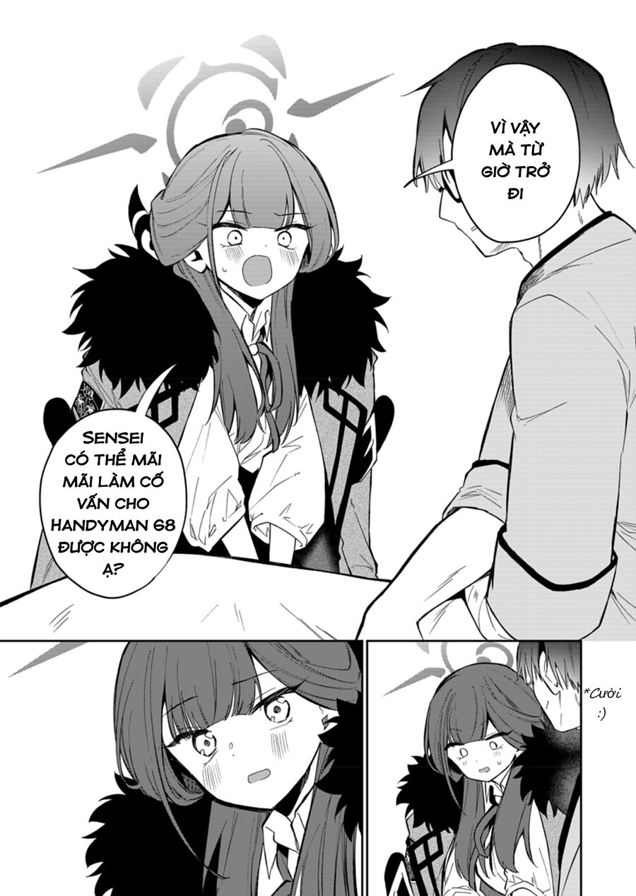 Blue Archive: Nhật Kí Nghiệp Vụ Của Handyman 68 Chapter 23 - Trang 2