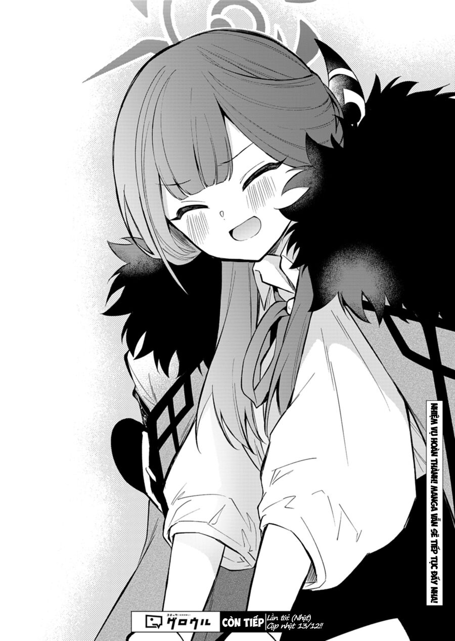 Blue Archive: Nhật Kí Nghiệp Vụ Của Handyman 68 Chapter 23 - Trang 2