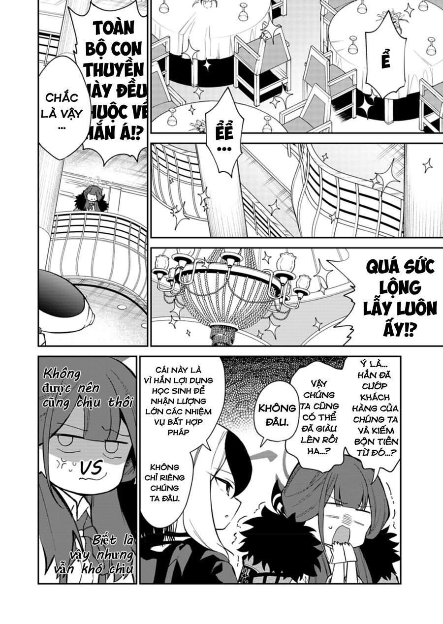 Blue Archive: Nhật Kí Nghiệp Vụ Của Handyman 68 Chapter 23 - Trang 2