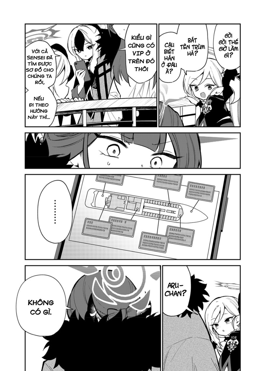 Blue Archive: Nhật Kí Nghiệp Vụ Của Handyman 68 Chapter 23 - Trang 2