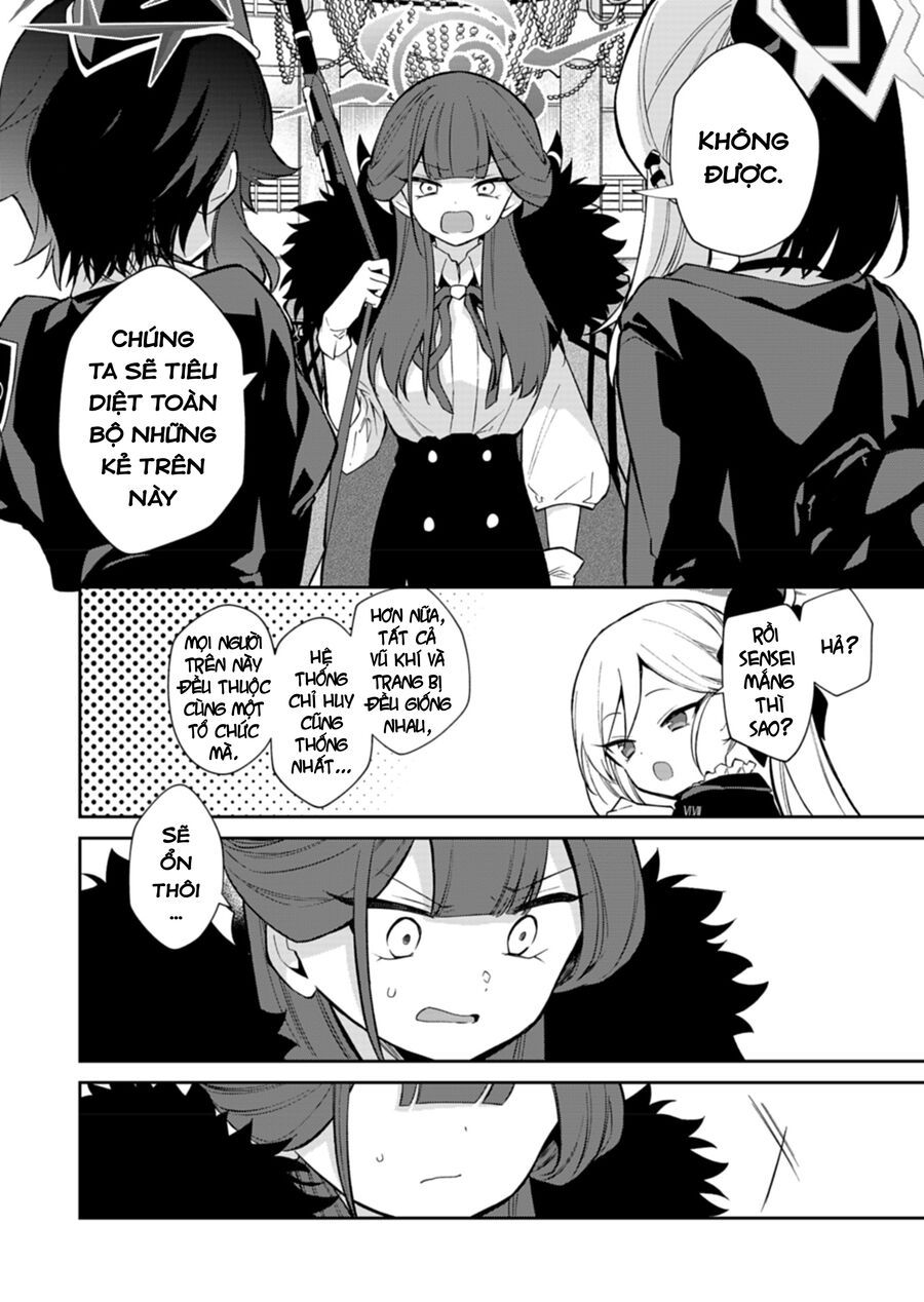 Blue Archive: Nhật Kí Nghiệp Vụ Của Handyman 68 Chapter 23 - Trang 2