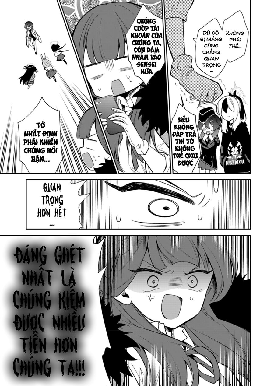 Blue Archive: Nhật Kí Nghiệp Vụ Của Handyman 68 Chapter 23 - Trang 2