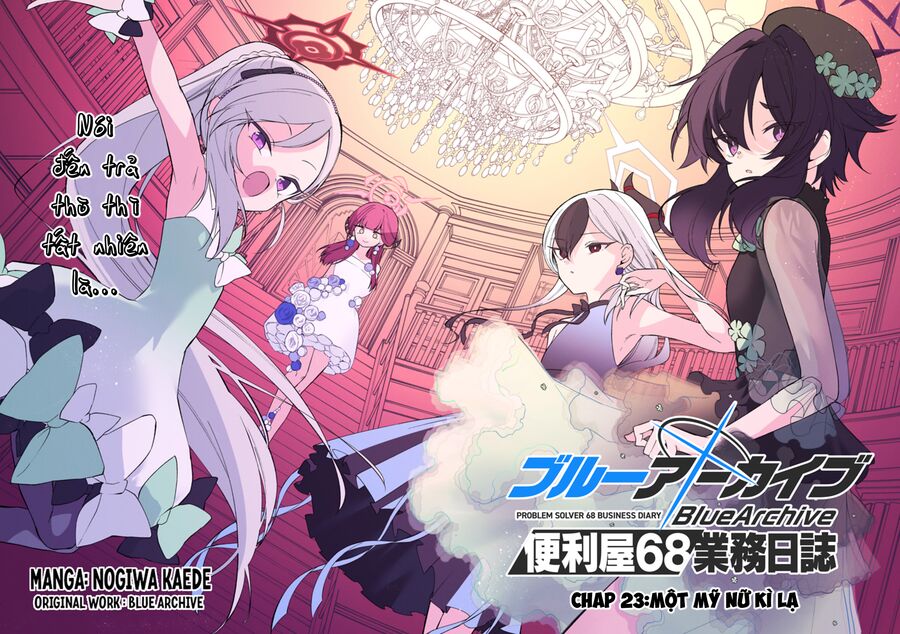 Blue Archive: Nhật Kí Nghiệp Vụ Của Handyman 68 Chapter 23 - Trang 2