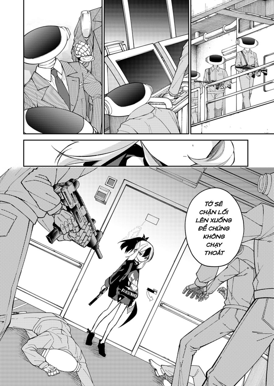 Blue Archive: Nhật Kí Nghiệp Vụ Của Handyman 68 Chapter 23 - Trang 2