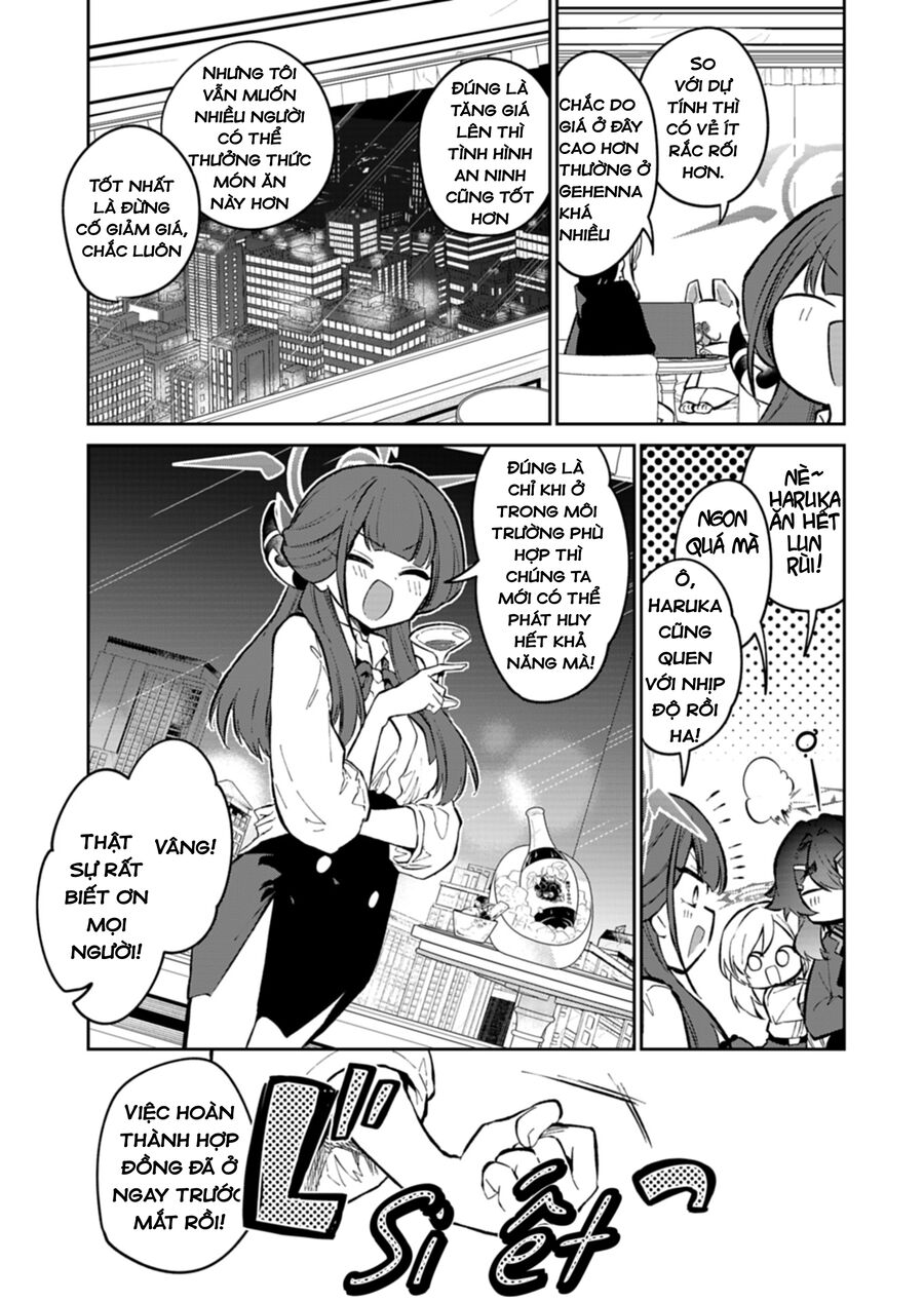 Blue Archive: Nhật Kí Nghiệp Vụ Của Handyman 68 Chapter 24 - Trang 2