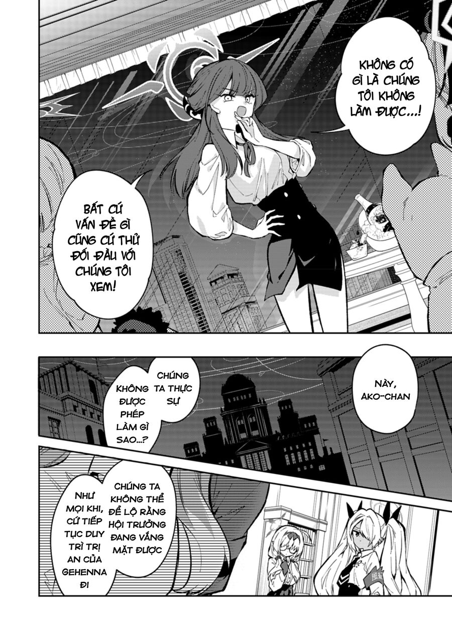 Blue Archive: Nhật Kí Nghiệp Vụ Của Handyman 68 Chapter 24 - Trang 2
