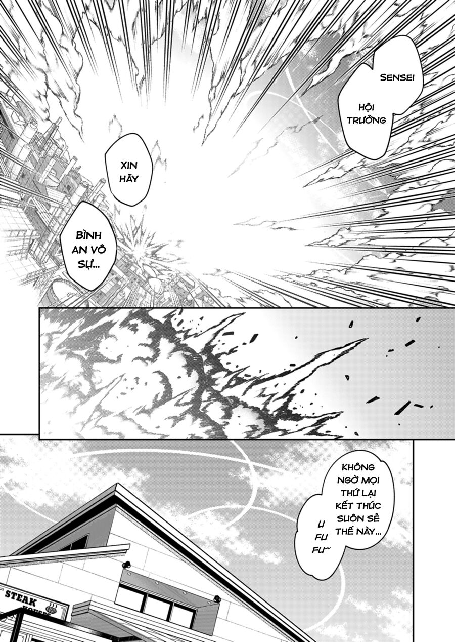 Blue Archive: Nhật Kí Nghiệp Vụ Của Handyman 68 Chapter 24 - Trang 2