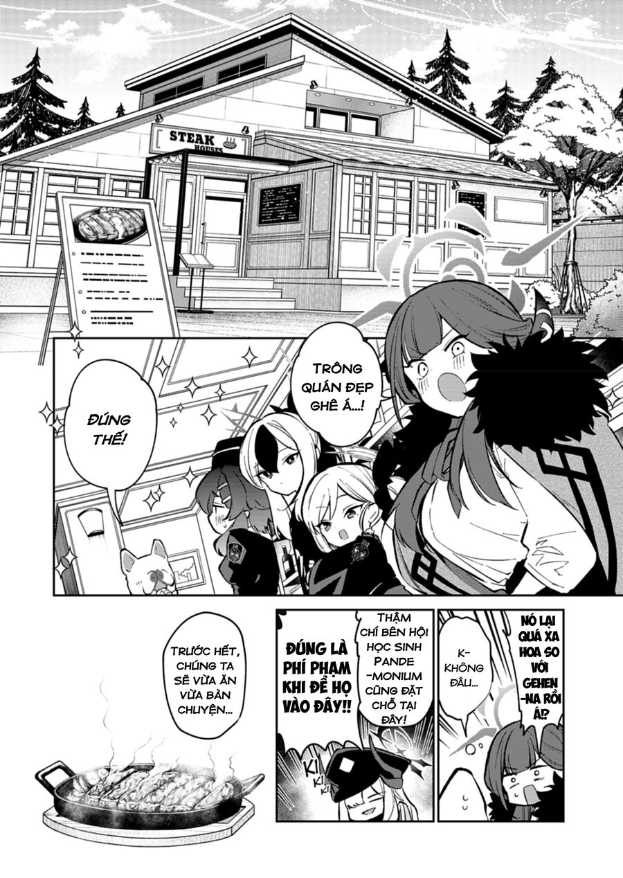 Blue Archive: Nhật Kí Nghiệp Vụ Của Handyman 68 Chapter 24 - Trang 2