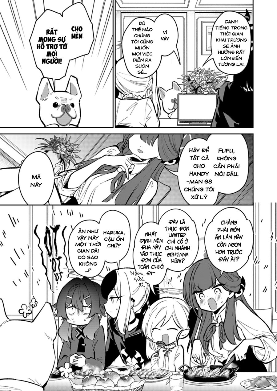 Blue Archive: Nhật Kí Nghiệp Vụ Của Handyman 68 Chapter 24 - Trang 2