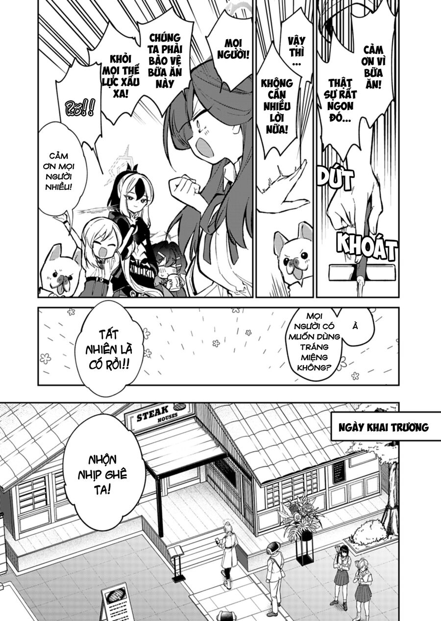 Blue Archive: Nhật Kí Nghiệp Vụ Của Handyman 68 Chapter 24 - Trang 2