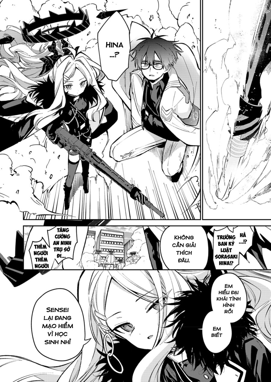 Blue Archive: Nhật Kí Nghiệp Vụ Của Handyman 68 Chapter 24 - Trang 2
