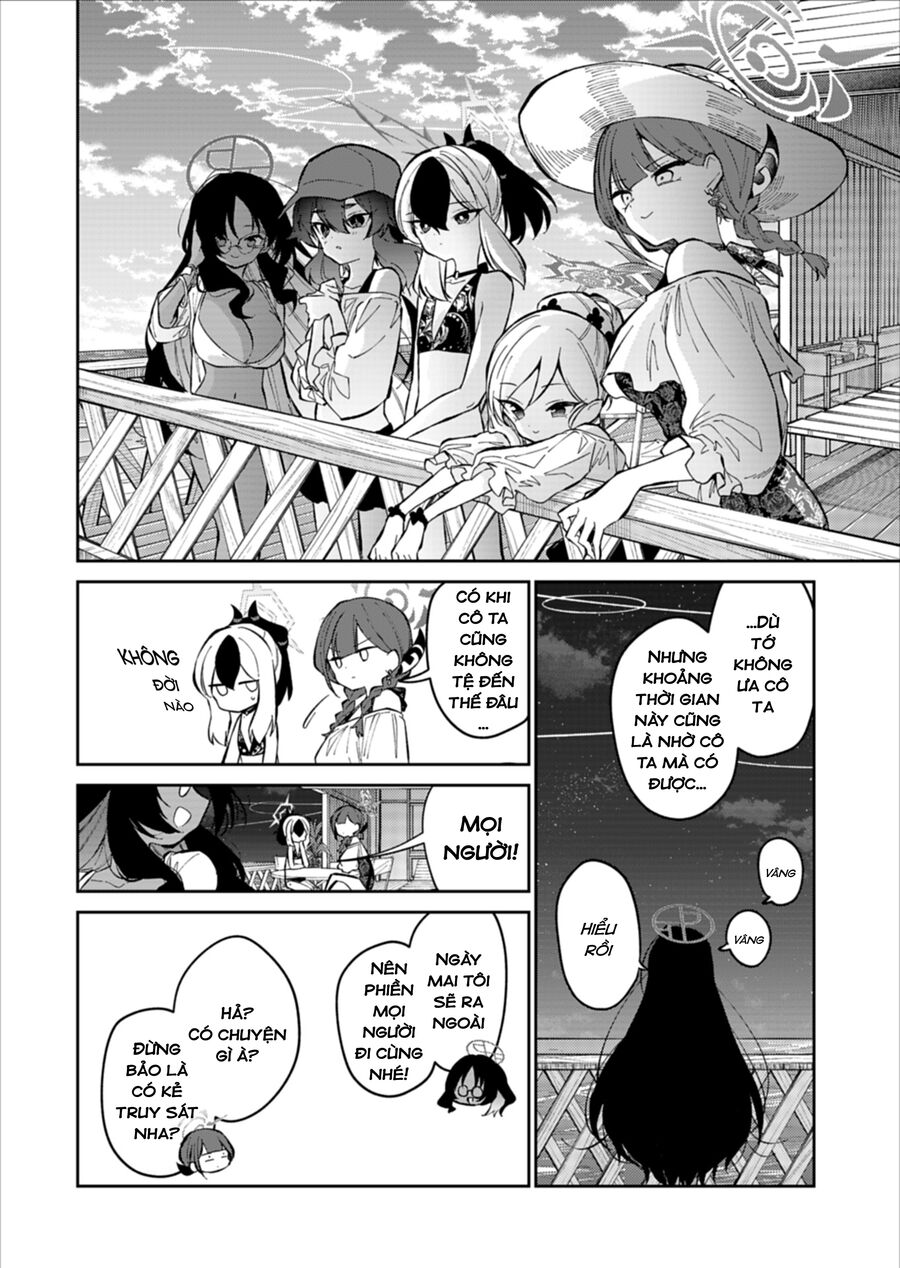 Blue Archive: Nhật Kí Nghiệp Vụ Của Handyman 68 Chapter 24.5 - Trang 2